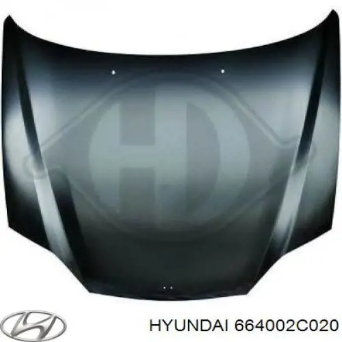 Capota Hyundai/Kia 664002C020 preço, a partir de 168,55 USD