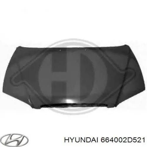 664002D521 Hyundai/Kia Capota