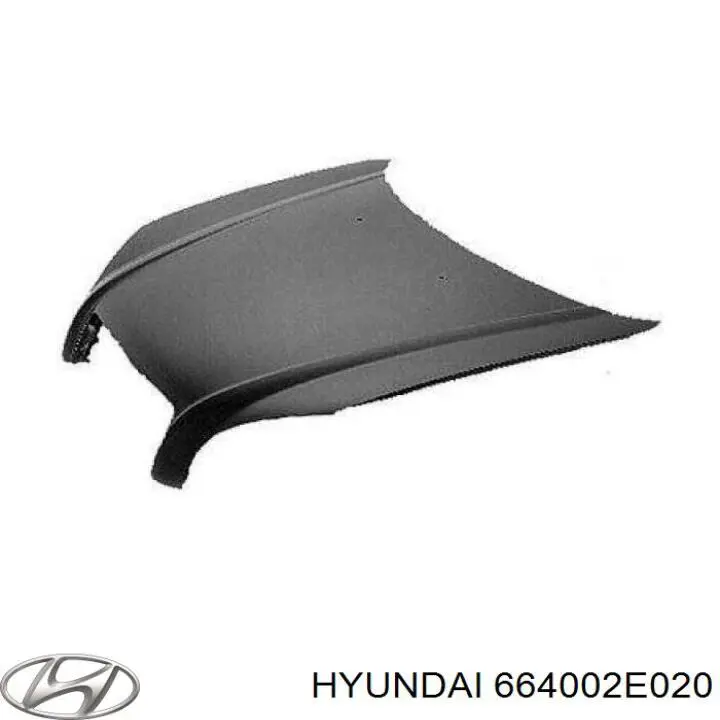 Capota Hyundai/Kia 664002E020 preço, a partir de 263,12 USD