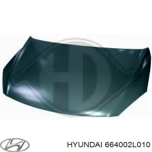 Capota Hyundai/Kia 664002L010 preço, a partir de 251,85 USD