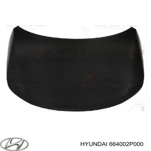 Compre 664002P000 Hyundai/Kia Capota
