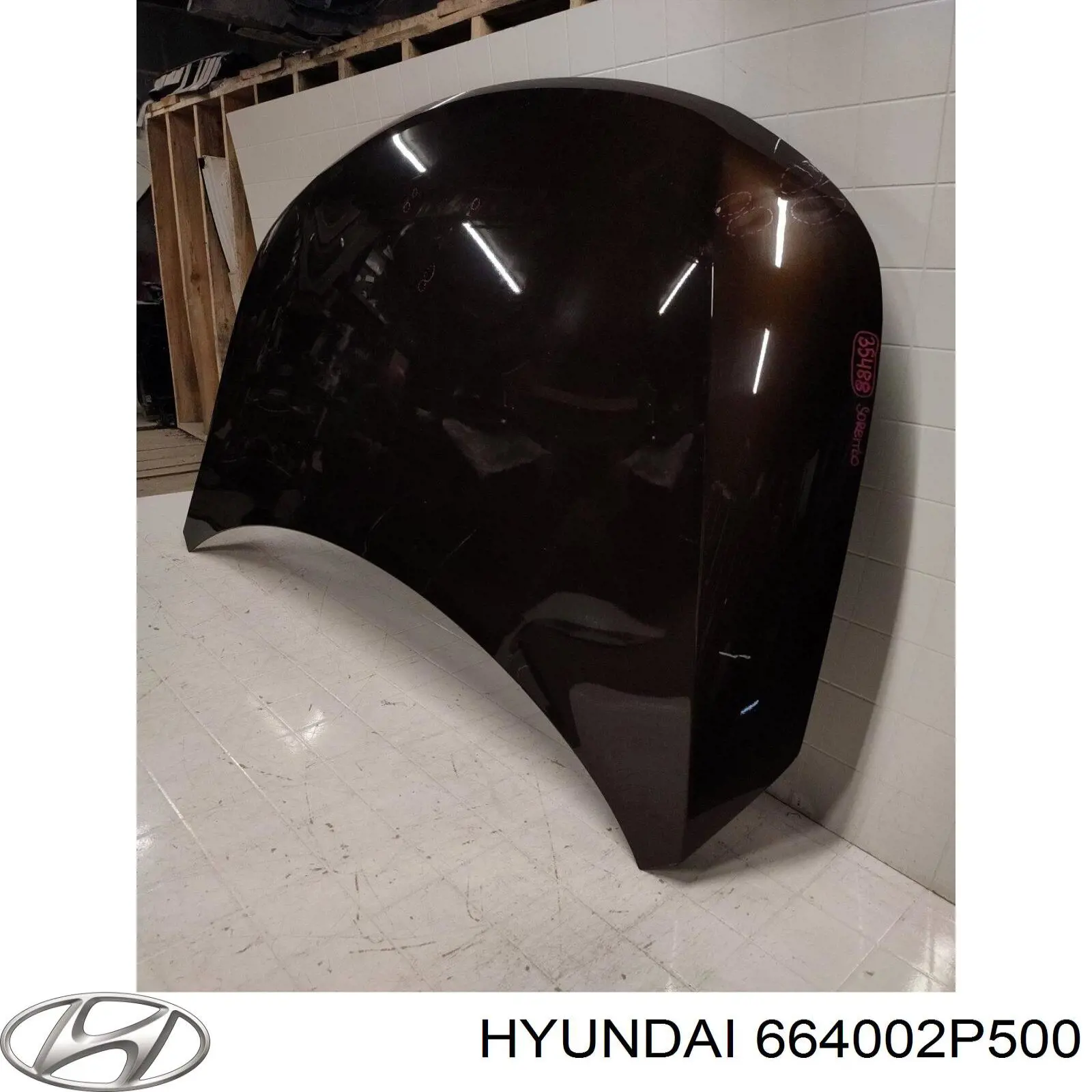 Compre 664002P500 Hyundai/Kia Capota