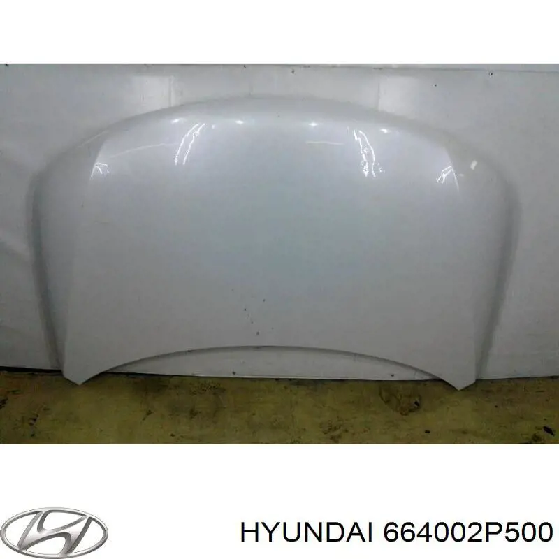 Capota 664002P500 Hyundai/Kia