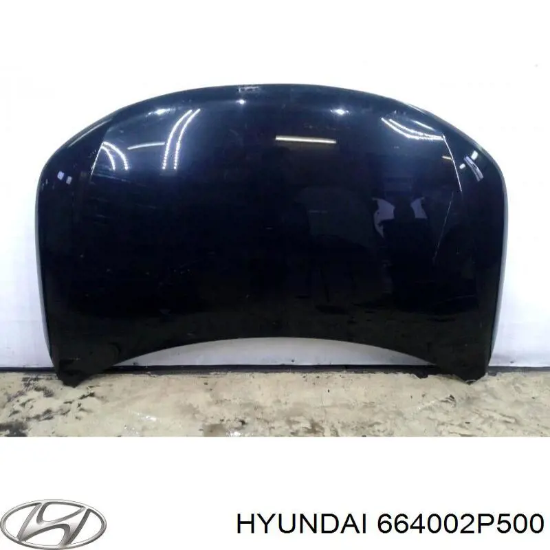 Capota Hyundai/Kia 664002P500 preço, a partir de 867,74 USD