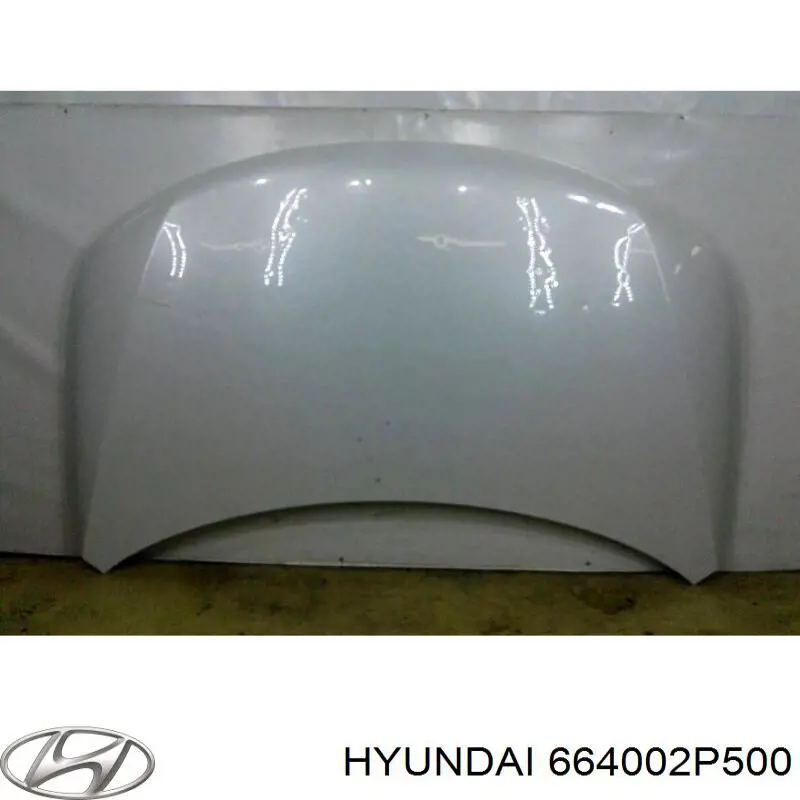 Compre 664002P500 Hyundai/Kia Capota