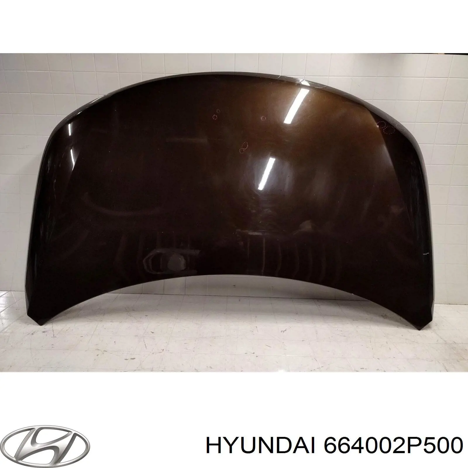 Capota Hyundai/Kia 664002P500 preço, a partir de 867,74 USD
