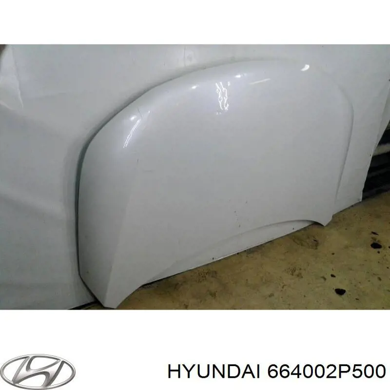 Capota 664002P500 Hyundai/Kia