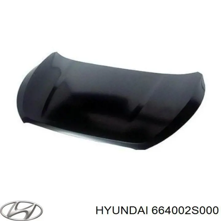 664002S000 Hyundai/Kia Capota