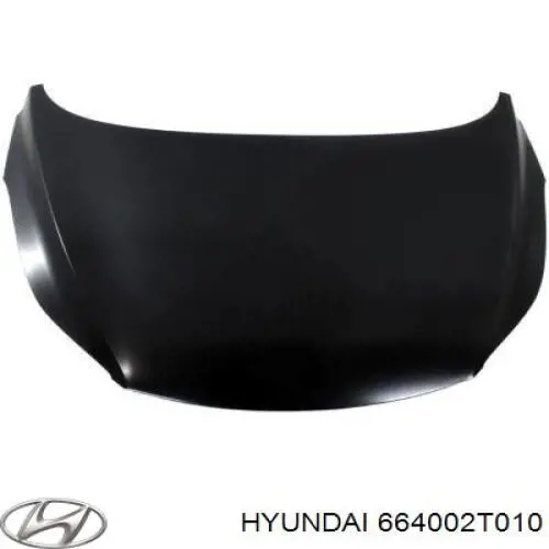 Capota Hyundai/Kia 664002T010 preço, a partir de 250,27 USD
