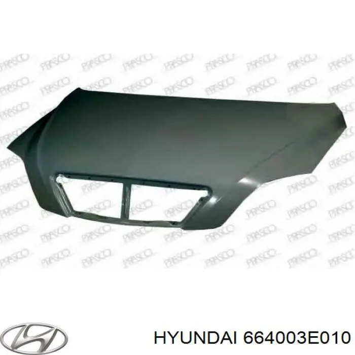 664003E010 Hyundai/Kia Capota