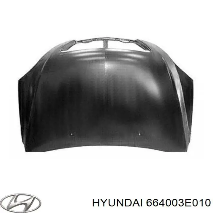 Capota Hyundai/Kia 664003E010 preço, a partir de 367,75 USD
