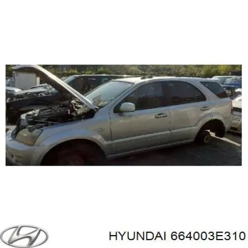 Compre 664003E310 Hyundai/Kia Capota