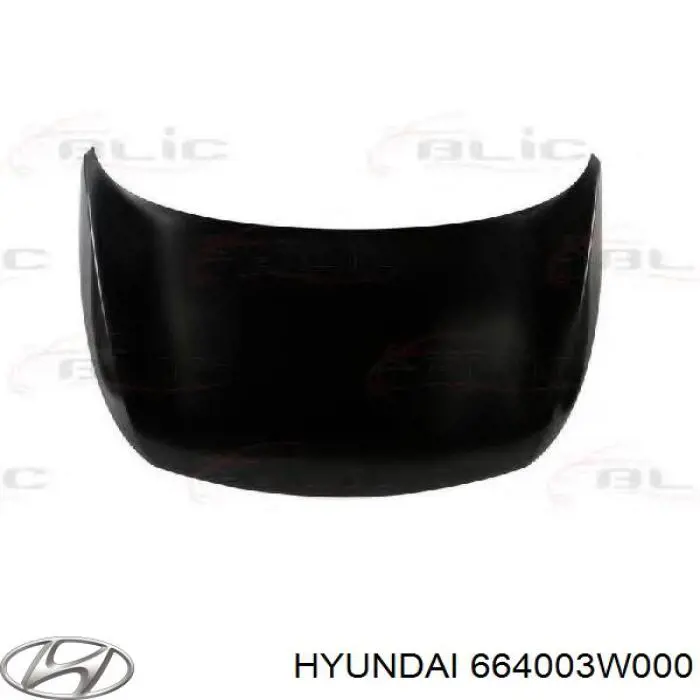 Capota Hyundai/Kia 664003W000 preço, a partir de 406,94 USD