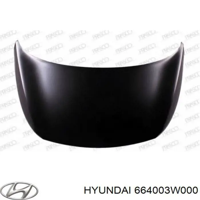 Compre 664003W000 Hyundai/Kia Capota