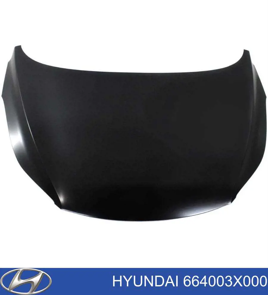 Capota Hyundai/Kia 664003X000 preço, a partir de 154,98 USD