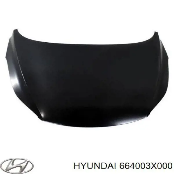Compre 664003X000 Hyundai/Kia Capota