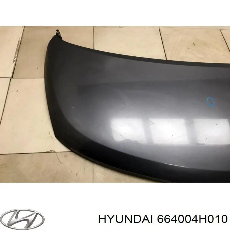 Capota para Hyundai H-1 STAREX Starex TQ