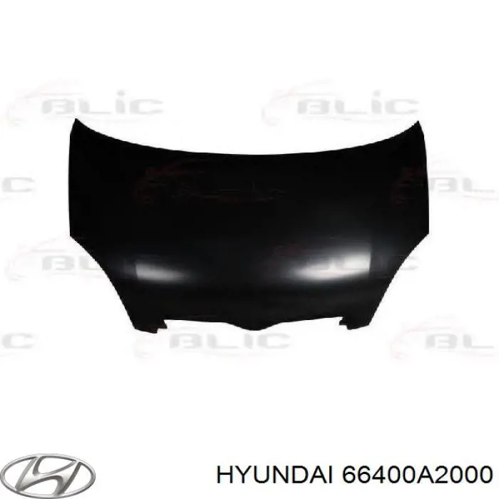 Capota Hyundai/Kia 66400A2000 preço, a partir de 320,39 USD
