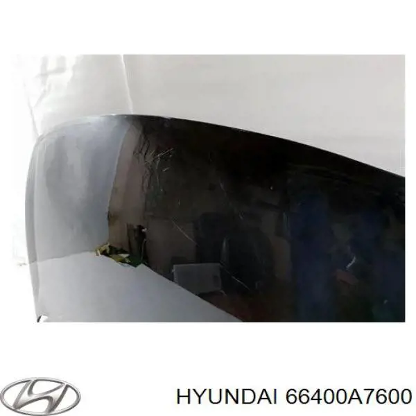 Capota 66400A7600 Hyundai/Kia