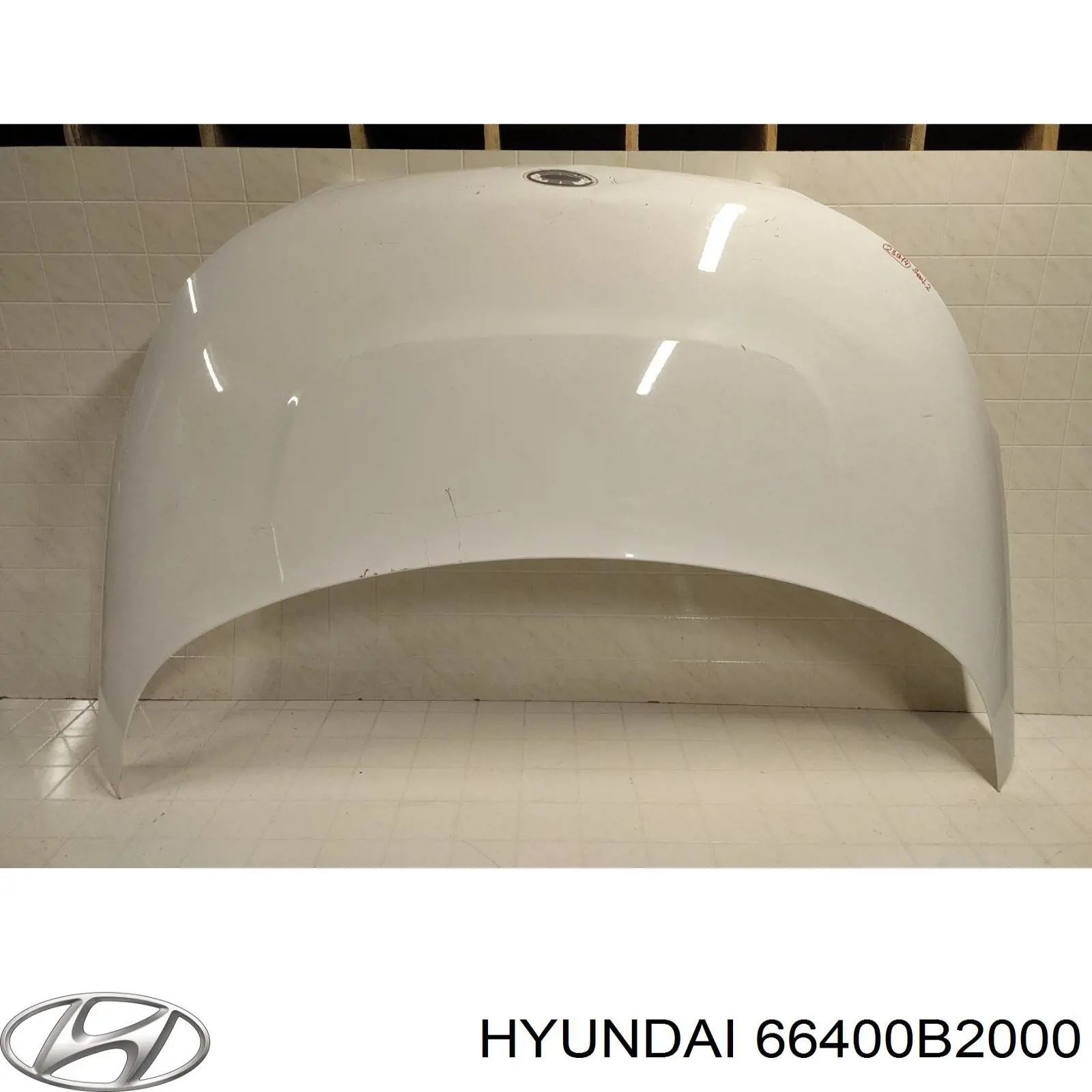 Compre 66400B2000 Hyundai/Kia Capota