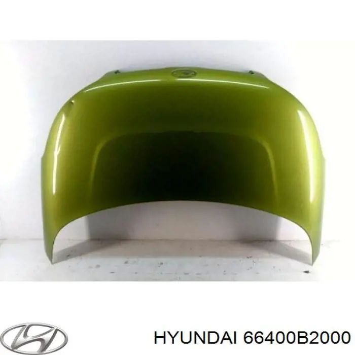 Capota Hyundai/Kia 66400B2000 preço, a partir de 229,50 USD