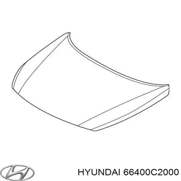66400C2000 Hyundai/Kia Capota