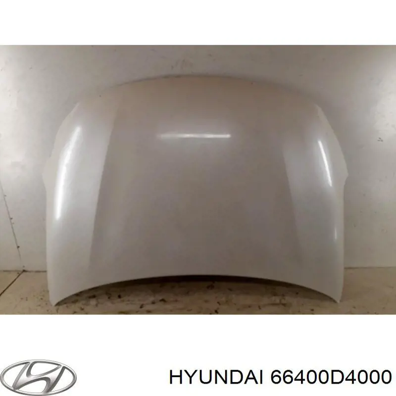 Capota Hyundai/Kia 66400D4000 preço, a partir de 351,89 USD