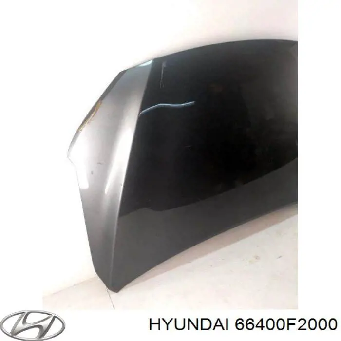 66400F2000 Hyundai/Kia Capota