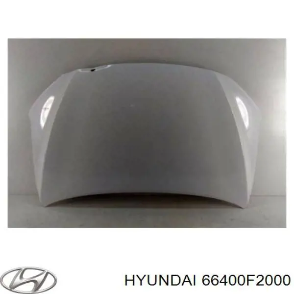 Compre 66400F2000 Hyundai/Kia Capota