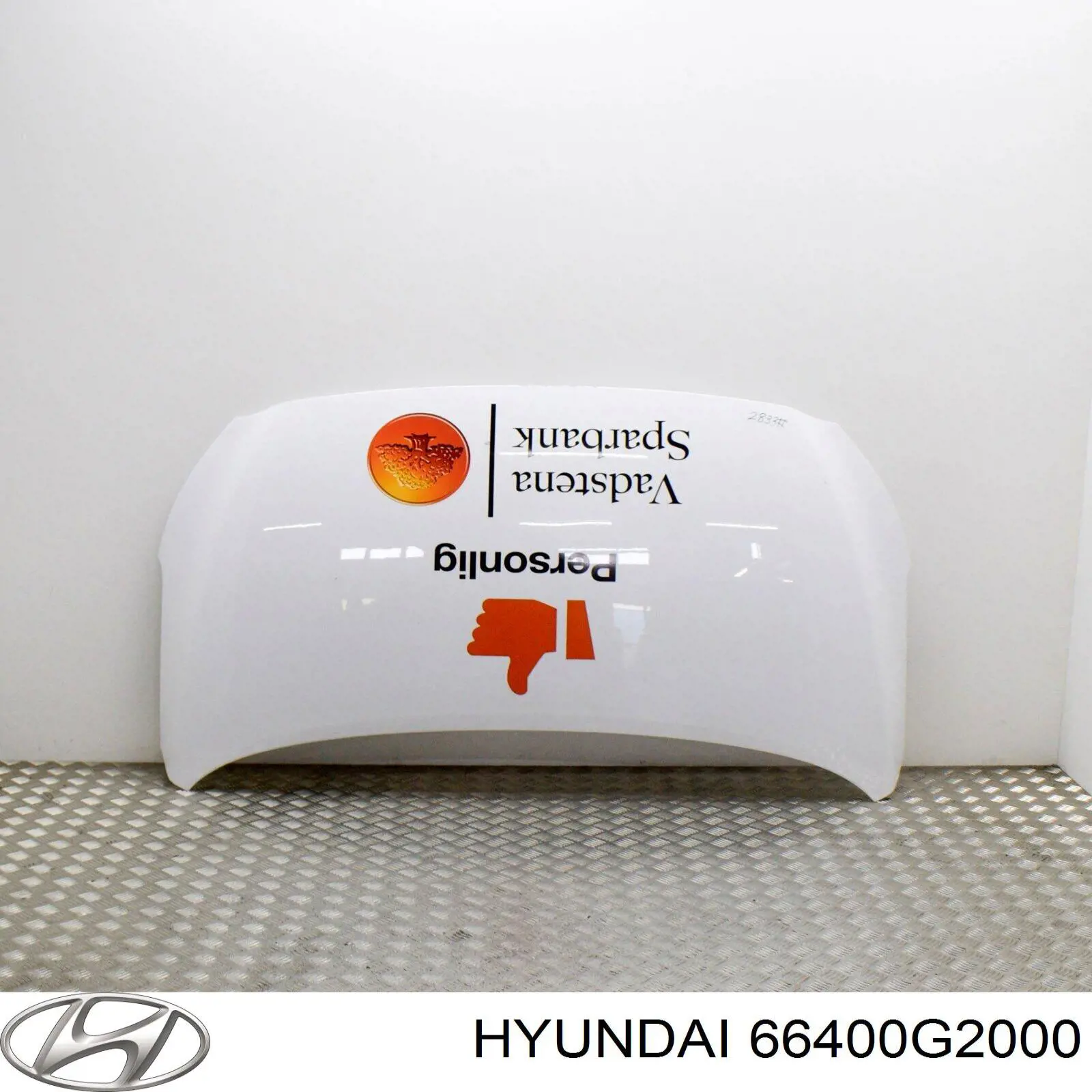 Compre 66400G2000 Hyundai/Kia Capota