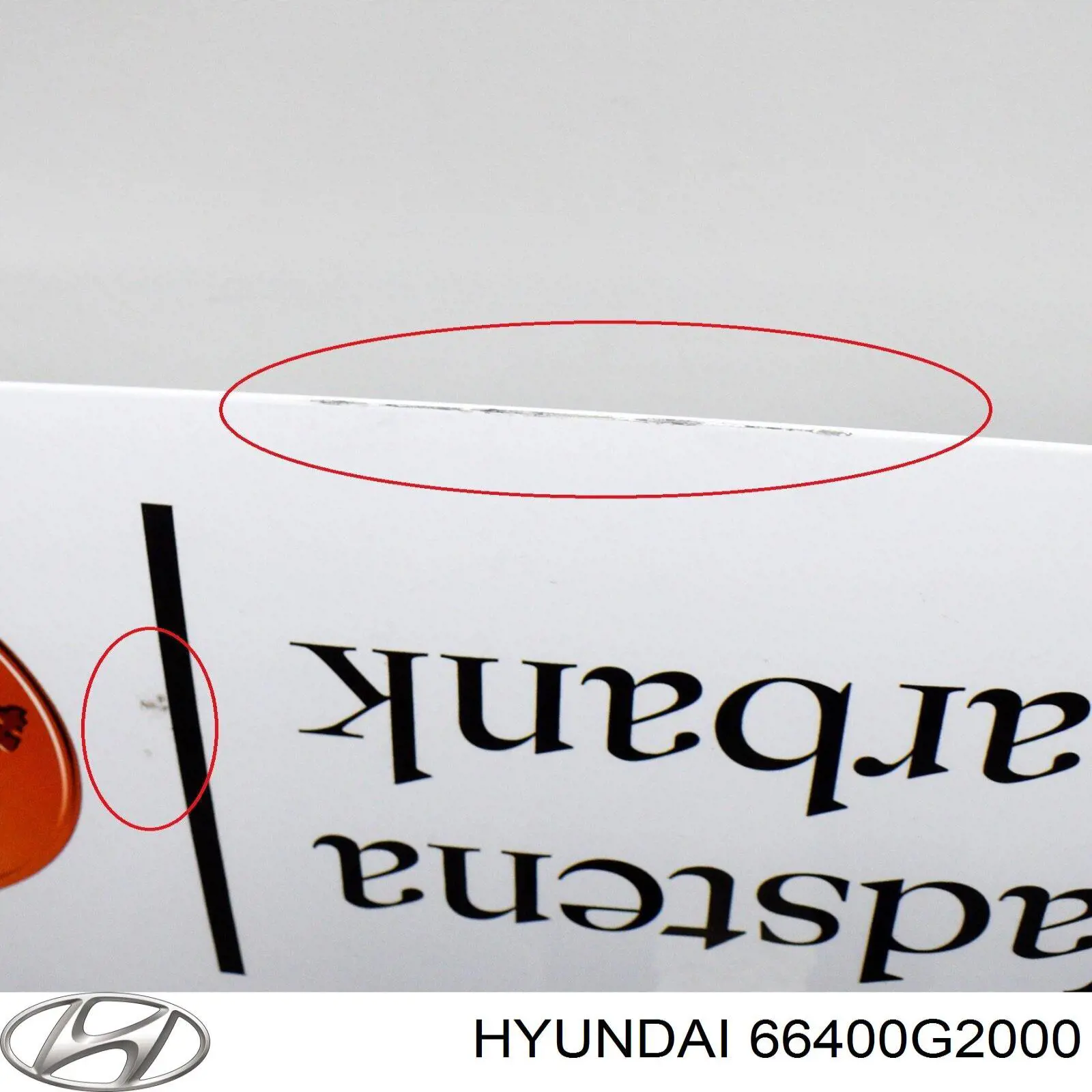66400G2000 Hyundai/Kia Capota