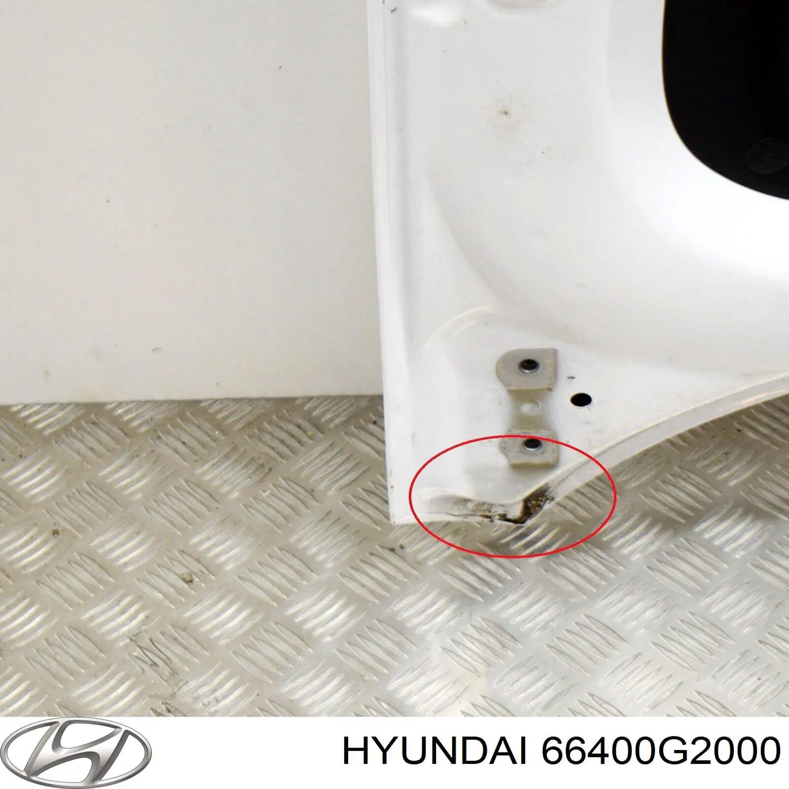 Capota Hyundai/Kia 66400G2000 preço, a partir de 569,83 USD