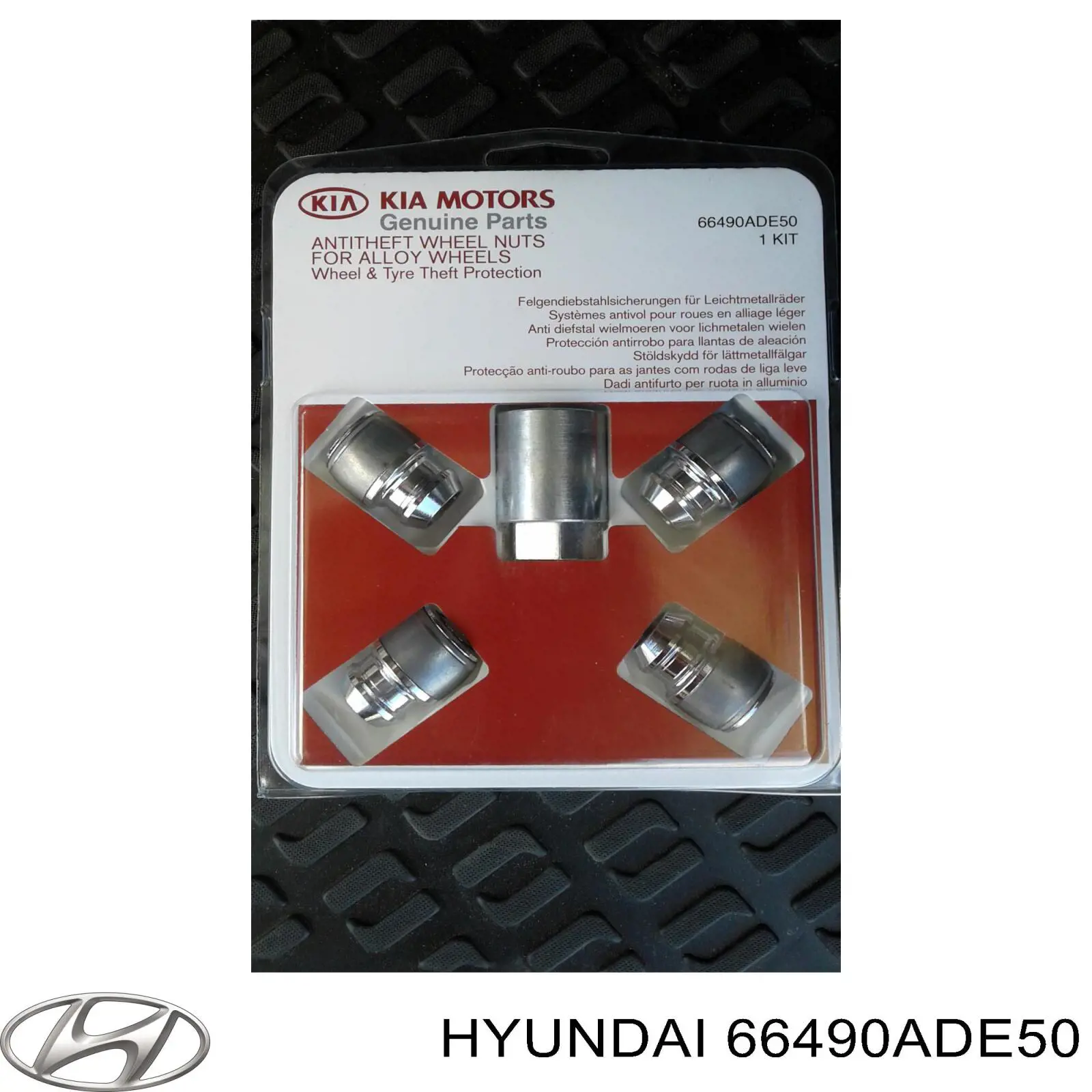 Porca de roda para KIA Sorento IV MQ4, MQ4A