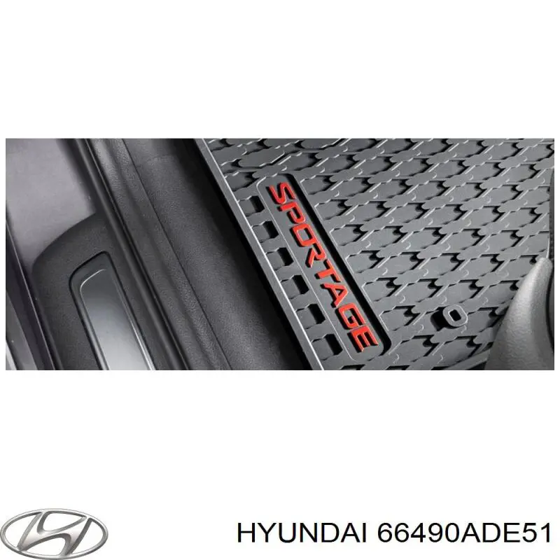 Compre 66490ADE51 Hyundai/Kia Porca de roda