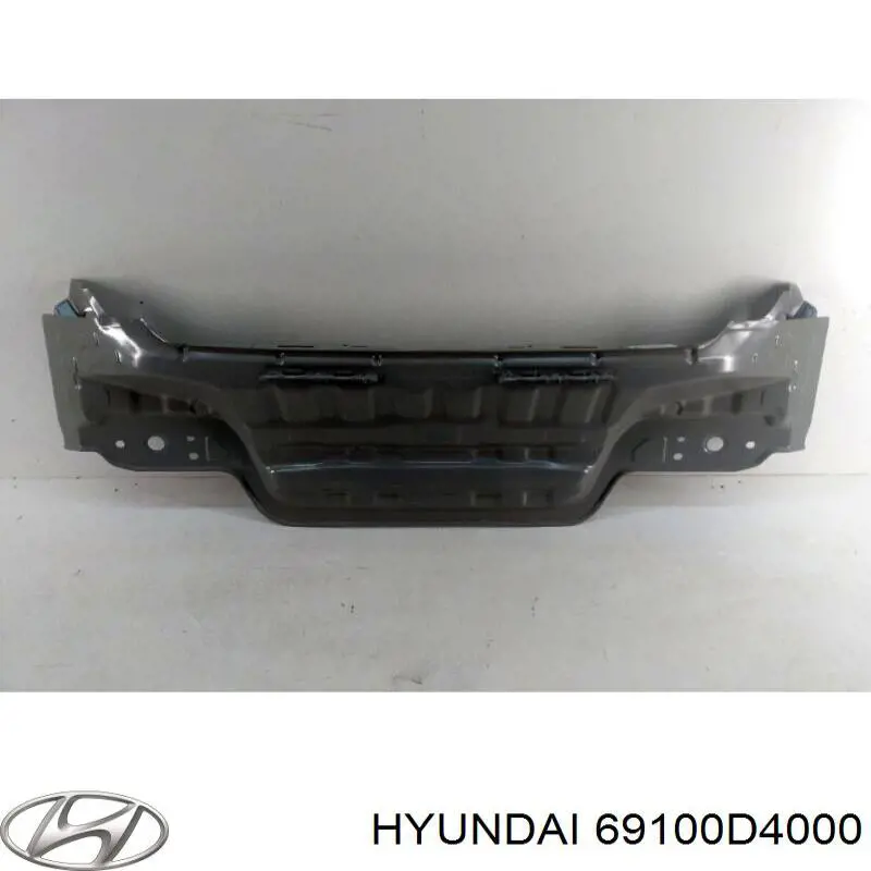 69100D4000 Hyundai/Kia Painel traseiro da seção de bagagem