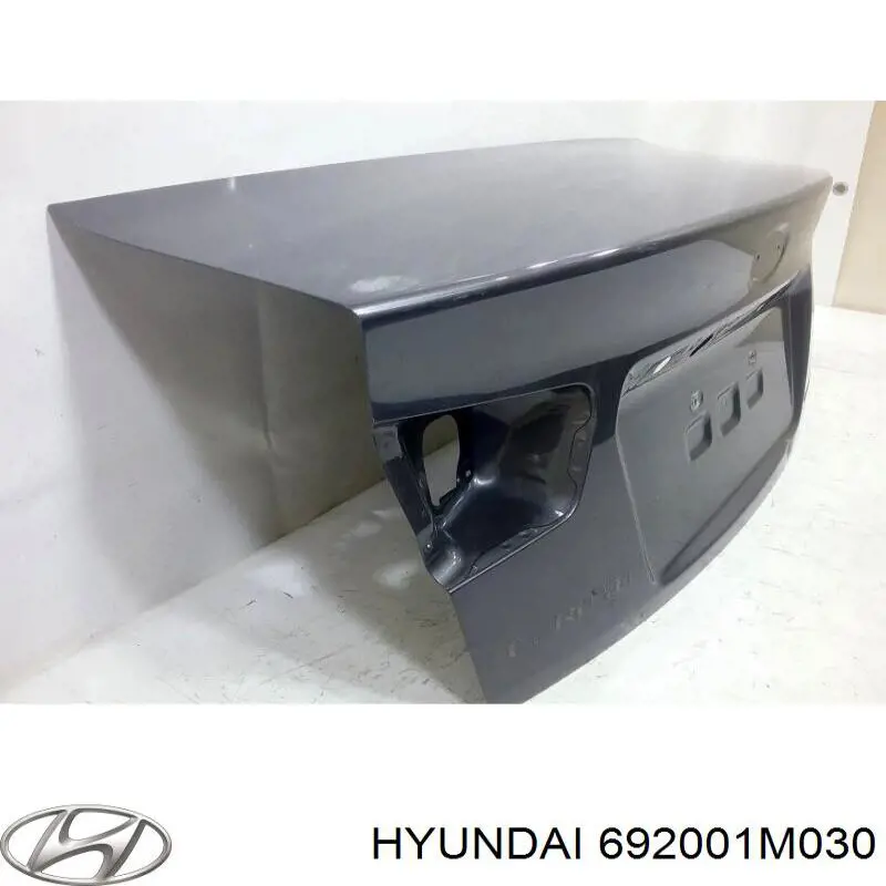 692001M030 Hyundai/Kia Tampa de porta-malas
