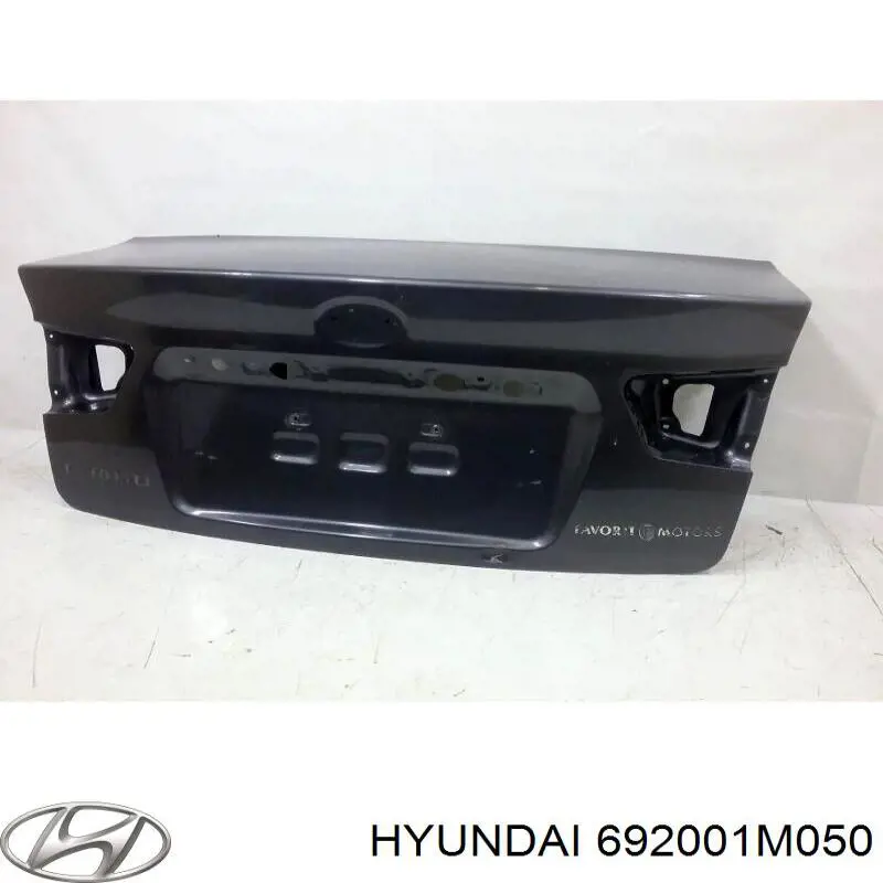 Tampa de porta-malas Hyundai/Kia 692001M030 preço, a partir de 285,08 USD