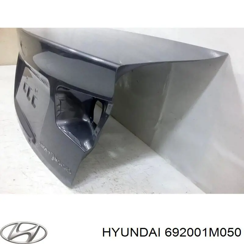 Compre 692001M030 Hyundai/Kia Tampa de porta-malas