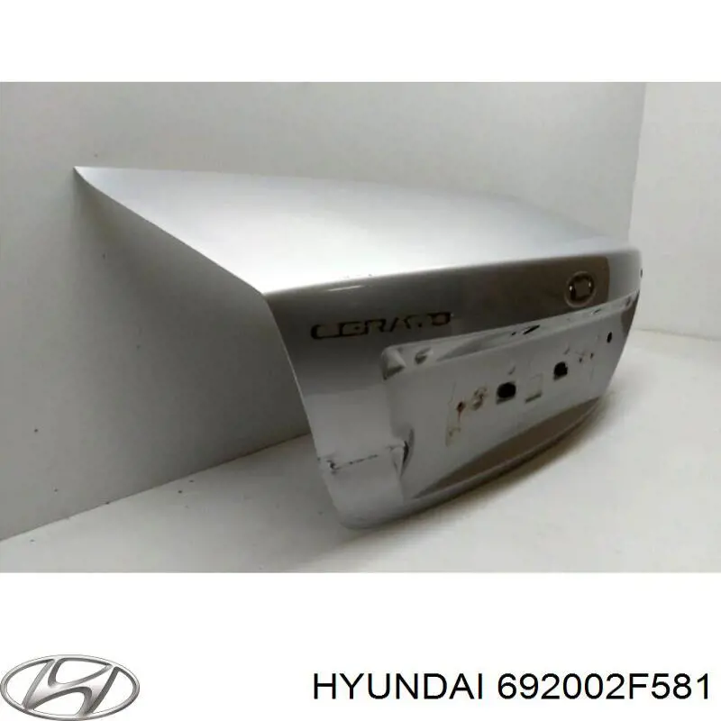 Tampa de porta-malas Hyundai/Kia 692002F581 preço, a partir de 238,50 USD