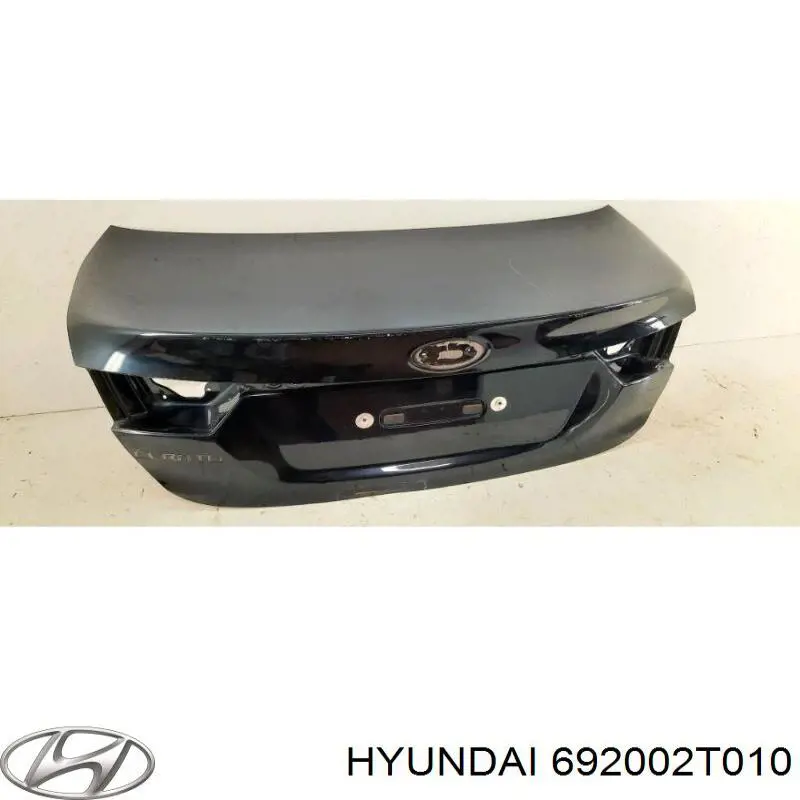 Tampa de porta-malas para KIA Optima III TF