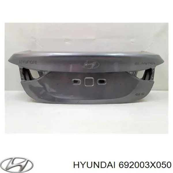 Tampa de porta-malas Hyundai/Kia 692003X050 preço, a partir de 259,24 USD