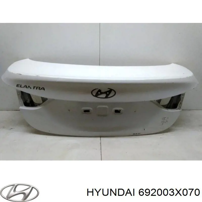 692003X070 Hyundai/Kia Tampa de porta-malas