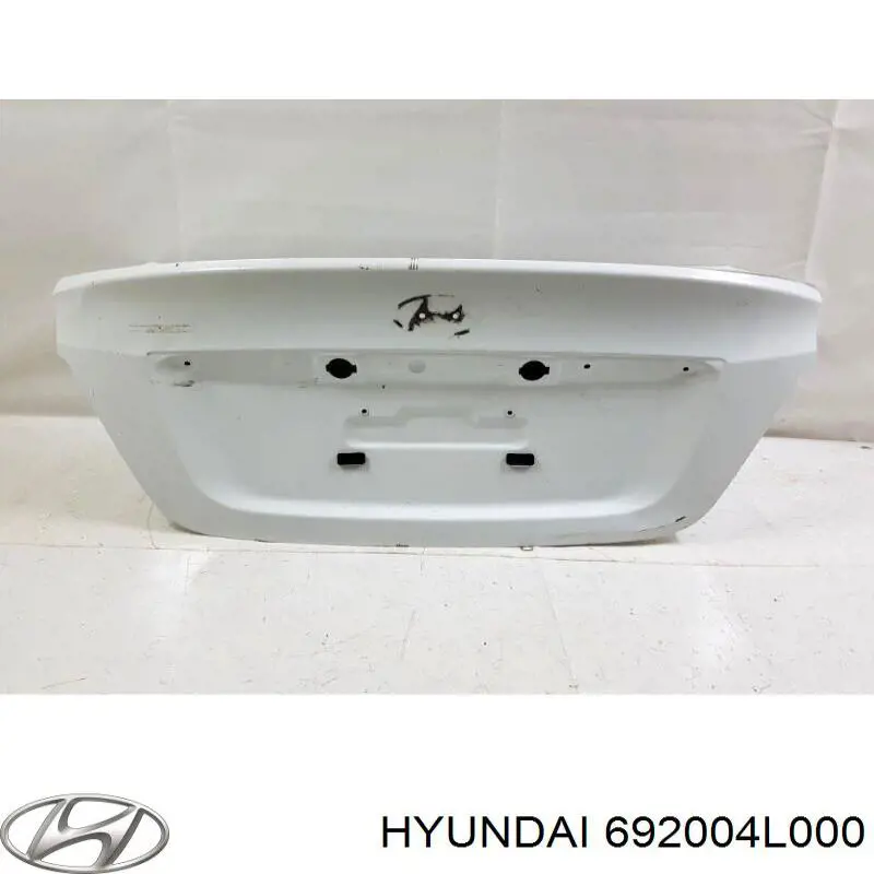 Tampa de porta-malas Hyundai/Kia 692001R130 preço, a partir de 978,55 USD
