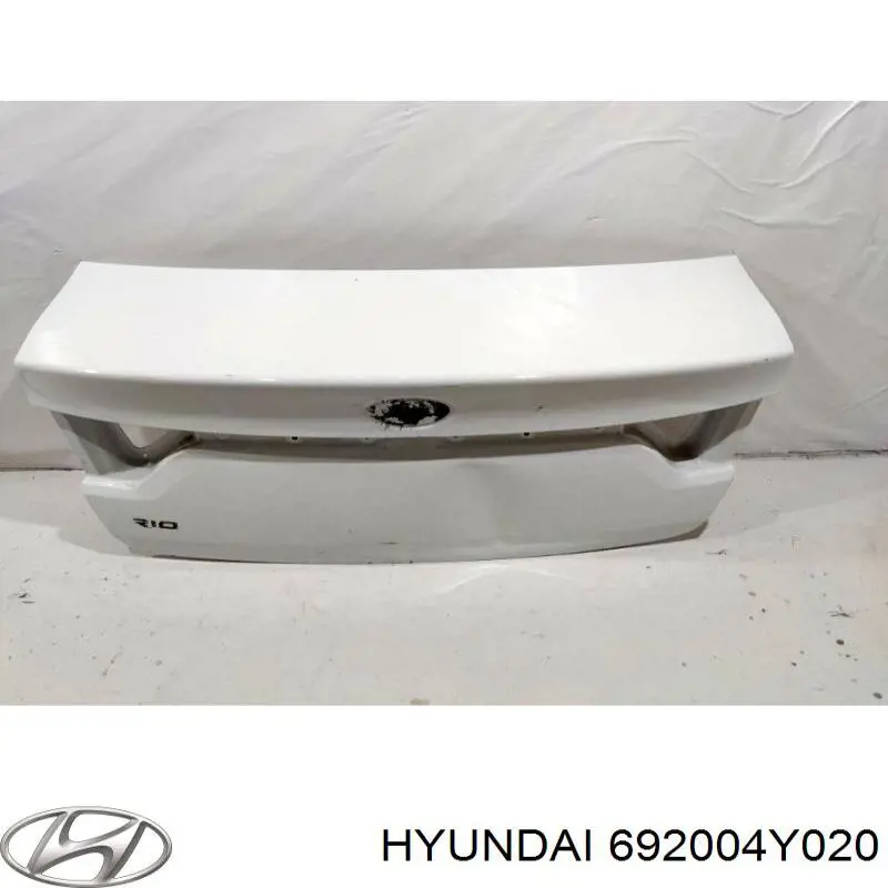 692004Y020 Hyundai/Kia Tampa de porta-malas