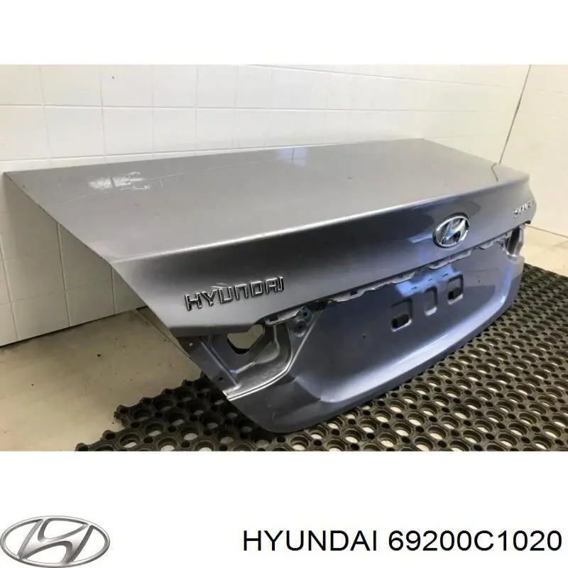 Compre Tampa de porta-malas Hyundai Sonata 7