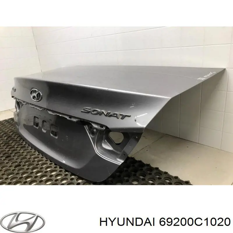 Tampa de porta-malas para Hyundai Sonata VII LF