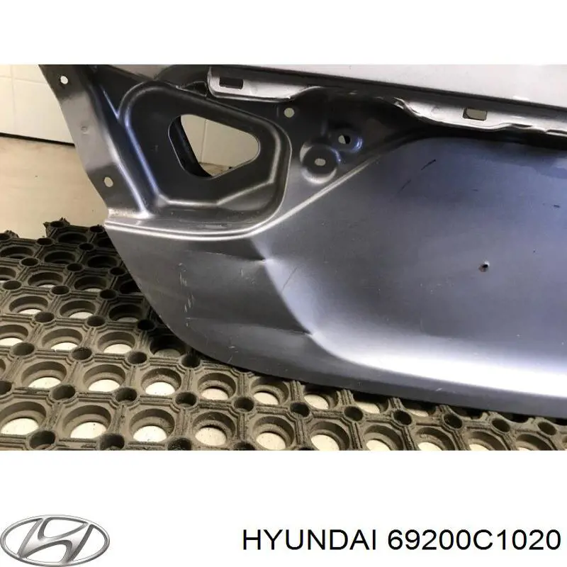  Tampa de porta-malas Hyundai Sonata VII sedan (LF) (2014 - 2023) VII