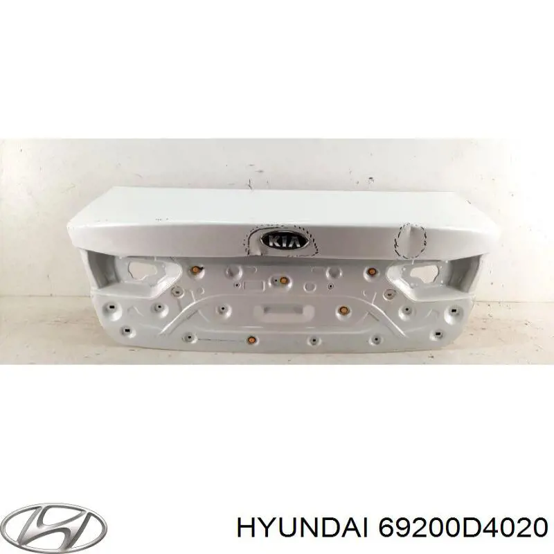 Tampa de porta-malas Hyundai/Kia 69200D4020 preço, a partir de 388,19 USD