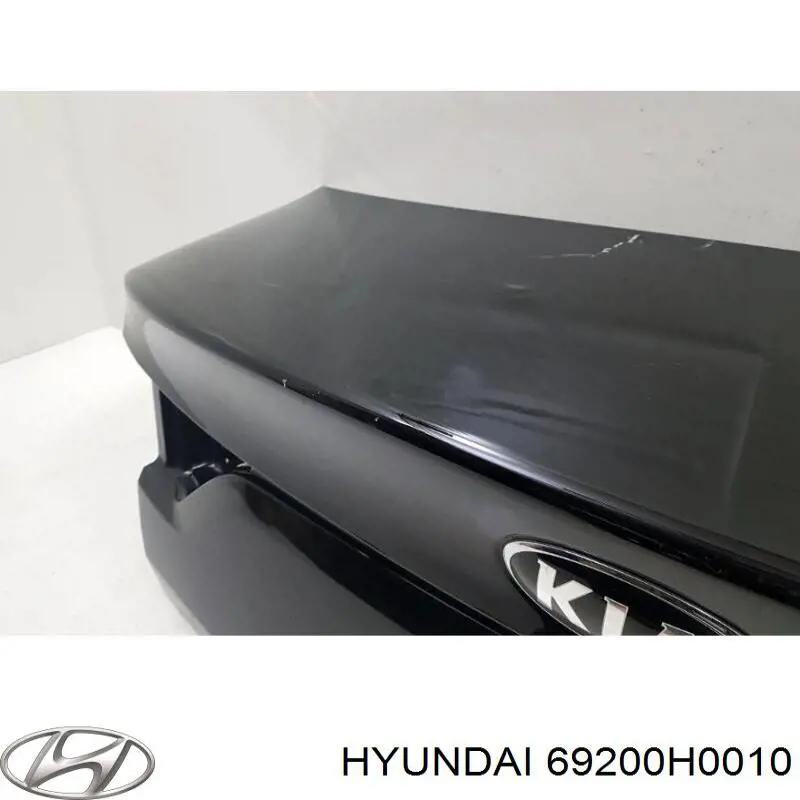Compre Tampa de porta-malas KIA Rio 4