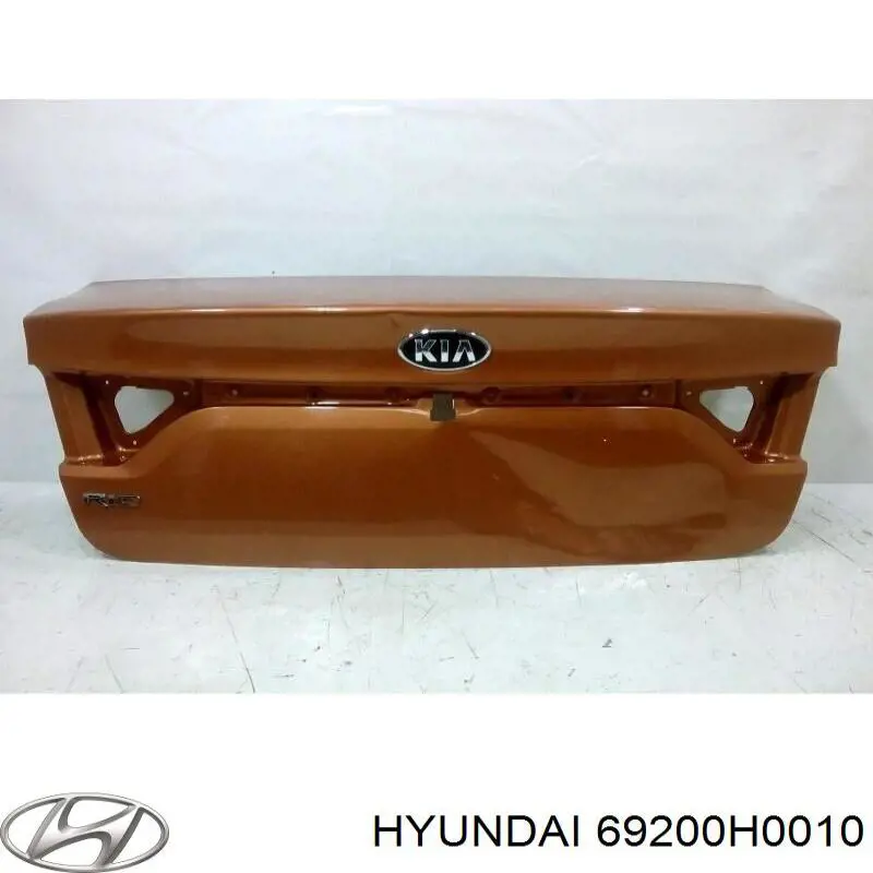 Compre Tampa de porta-malas KIA Rio 4